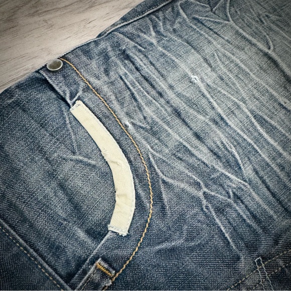 Blue NBG Jeans with Classic Indigo Wash 🐼 - Picture 6 of 14